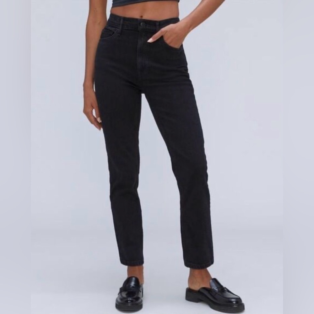 Everlane - Original cheeky jeans crop